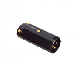 FURUTECH FP-601M (G) Connecteur XLR Mâle 3 Pôles Plaqué Or Ø12mm (Unité)