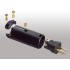 FURUTECH FP-601M (G) Gold Plated 3 Way Male XLR Connector Ø12mm (Unit)