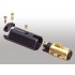 FURUTECH FP-602F (G) Connecteur XLR Femelle 3 Pôles Plaqué Or Ø12mm (Unité)