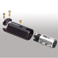 FURUTECH FP-602F (R) Fiche XLR Femelle Plaqué Rhodium Ø 12mm (Unité)