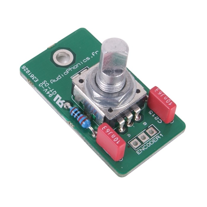 AUDIOPHONICS Kit DIY Encoder Module for volume Control module CS3318 6ch Arduino