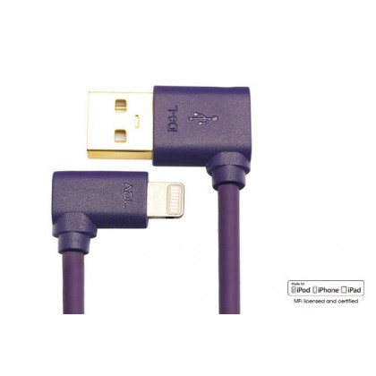 FURUTECH ADL ID8-L Connecteur coudé Apple lightning vers USB A 10cm