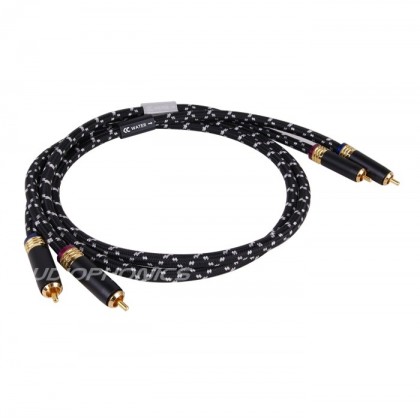 CC W-1 Câble de Modulation RCA 1m (La paire)