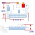 AUDIOPHONICS I-Sabre DAC ES9023 Raspberry Pi A+ B+ 2.0 / I2S