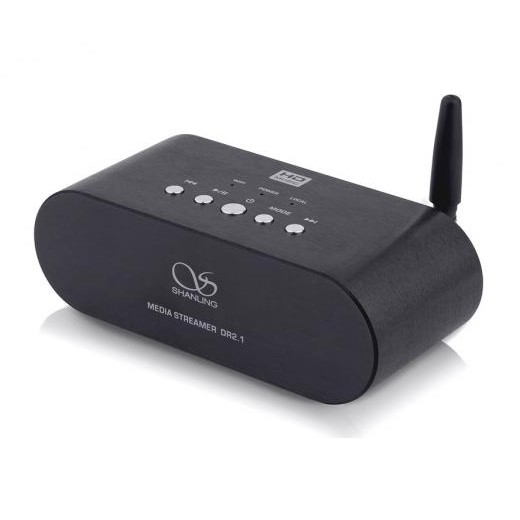 SHANLING DR2.1 Black wireless Audio receiver WiFi DLNA UPnP Airplay