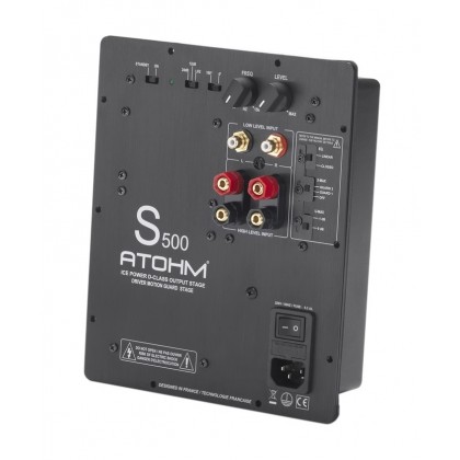 ATOHM S500 ICE POWER Amplifier module Class-D Subwoofer