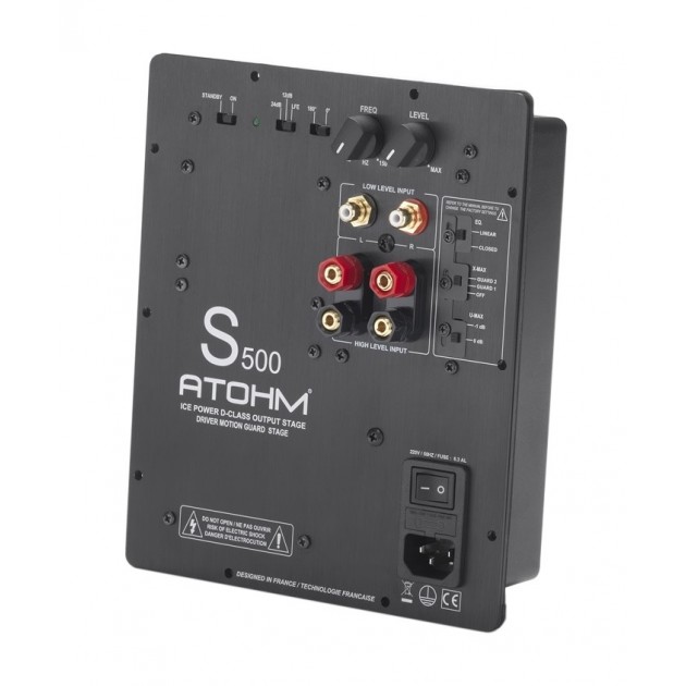power subwoofer class d