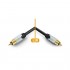 HICON Ambience Series Coaxial Cable SPDIF OFC Gold Plated 24K 1.5m