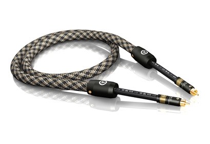 VIABLUE NF-B6 Air Subwoofer Câble de Modulation Asymétrique 15mm² RCA 1.00m