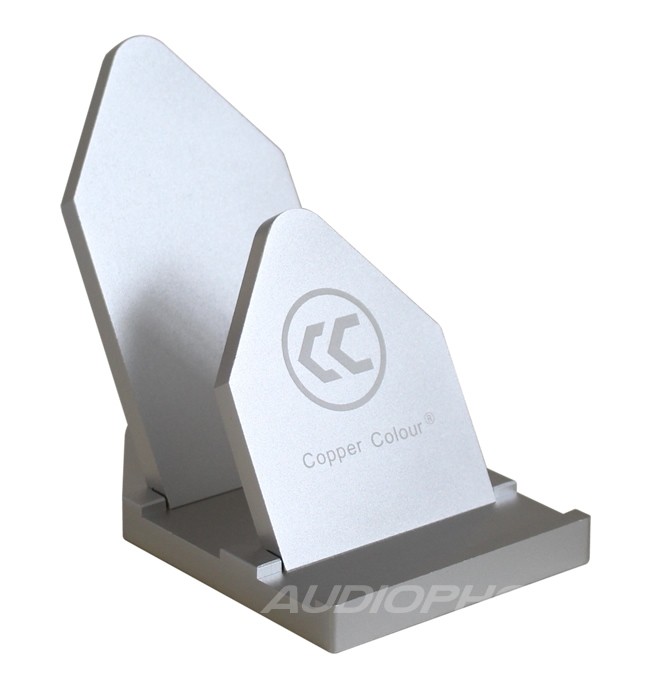 CC S-2 Universal Double Dock for tablett and smartphoneSilver