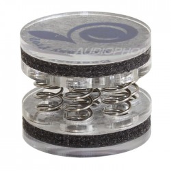 Damping Feet with Springs 35mm Ø43mm (Unit)
