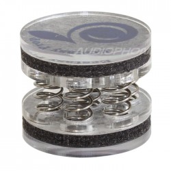 Damping Foot with Springs 35mm Ø43mm (Unit)