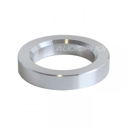 Anneau d'habillage Aluminium pour tubes Ø 23mm Silver (L'unité)