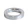 Aluminium Ring for vacuum tube Ø 23mm Silver (Unit)