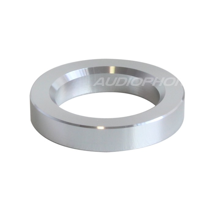 Aluminium Ring for vacuum tube Ø23mm Silver (Unit)