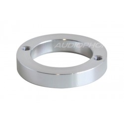 Aluminium Ring for vacuum tube Ø 23mm Silver (Unit)