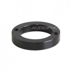 Aluminium Ring for vacuum tube Ø 23mm Black (Unit)