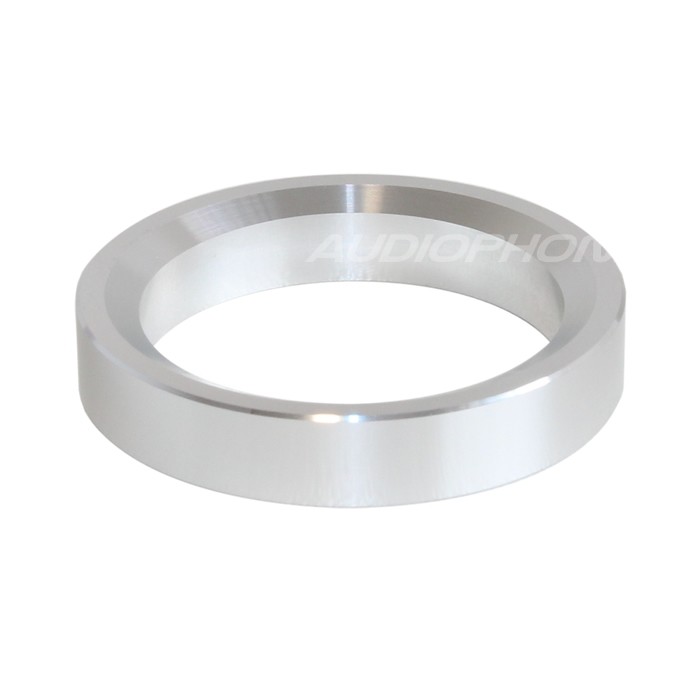Aluminium Ring for vacuum tube Ø34mm Silver (Unit)