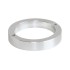 Aluminium Ring for vacuum tube Ø34mm Silver (Unit)