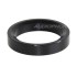 Aluminium Ring for vacuum tube Ø34mm Black (Unit)