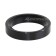 Aluminium Ring for vacuum tube Ø 34mm Black (Unit)