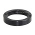 Aluminium Ring for vacuum tube Ø34mm Black (Unit)