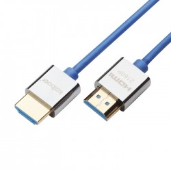 Kaiboer KBE-HD-11011 Câble HDMI 2.0 2160p 18Gbps 4K 1.5m (L'unité)