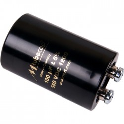 Mundorf Condensateur TubeCap 550V 100µF