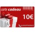 Carte Cadeau AUDIOPHONICS - 10€
