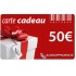 Gift Card AUDIOPHONICS - 50€