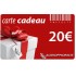 Gift Card AUDIOPHONICS - 20€