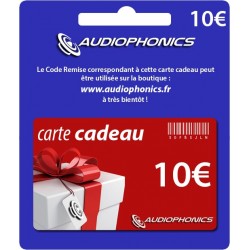 Carte Cadeau -Audiophonics- 10€