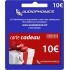 Carte Cadeau AUDIOPHONICS - 10€
