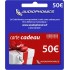 Gift Card AUDIOPHONICS - 50€