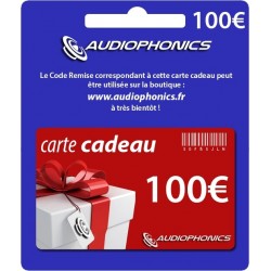 Gift Card -Audiophonics- 100€