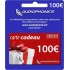 Gift Card AUDIOPHONICS - 100€