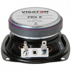 VISATON FRS8-8 Haut parleur Large bande Ø 8.3cm