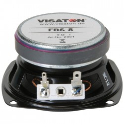 VISATON FRS8-8 Full Range Speaker Ø 8.3cm