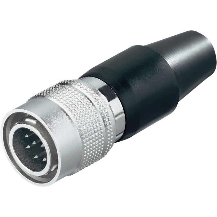 HIROSE HR10A-7P-6P Connecteur Push-Pull Ø5mm