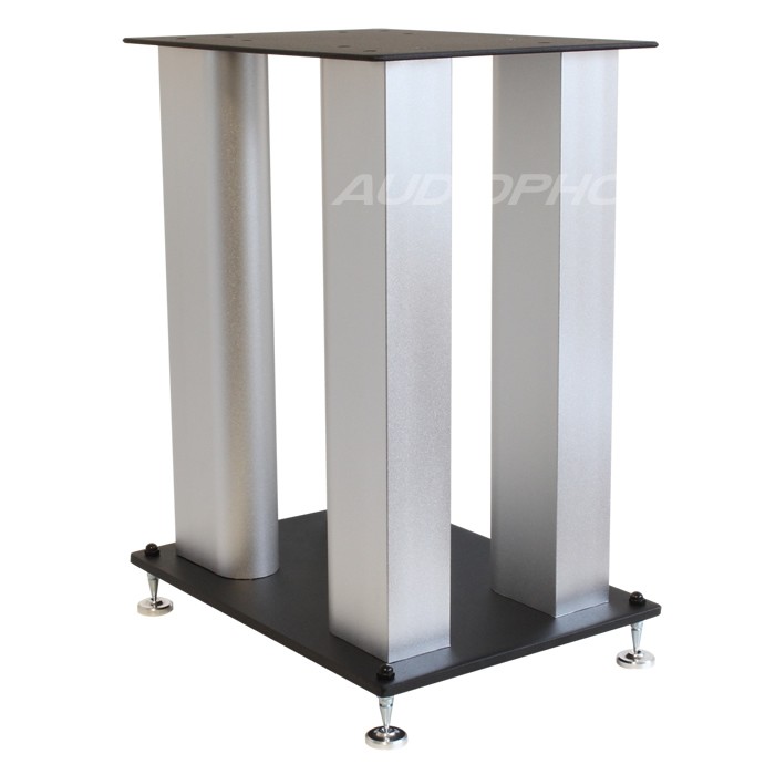 WM AUDIO BX-30 Pieds aluminium pour enceintes 22.9x20cm (La paire)