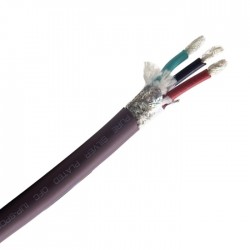 NEOTECH NEP-4003 Câble secteur Cuivre UP-OFC plaqué Argent 2.5mm² Ø 11mm