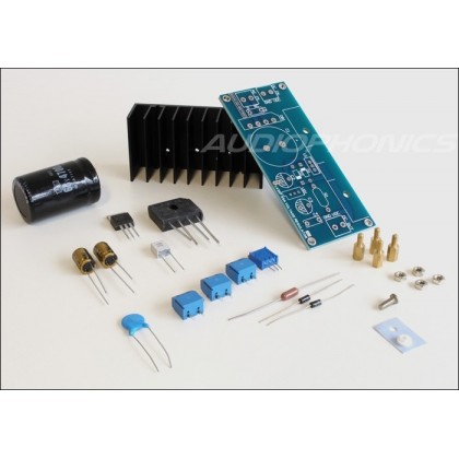 AMC - kit Alimentation régulée 1.5/30VDC 3A LM1085