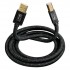 YULONG CU2 USB-A to USB-B Cable OFC Copper Silver plated 1.2m