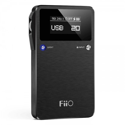 FiiO ALPEN 2 E17K DAC USB & Amplificateur portable PCM5102