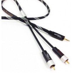 1877PHONO EVANJEL MK2 3.5-RCA Jack 3.5mm to RCA Modulation Cable 1.5m