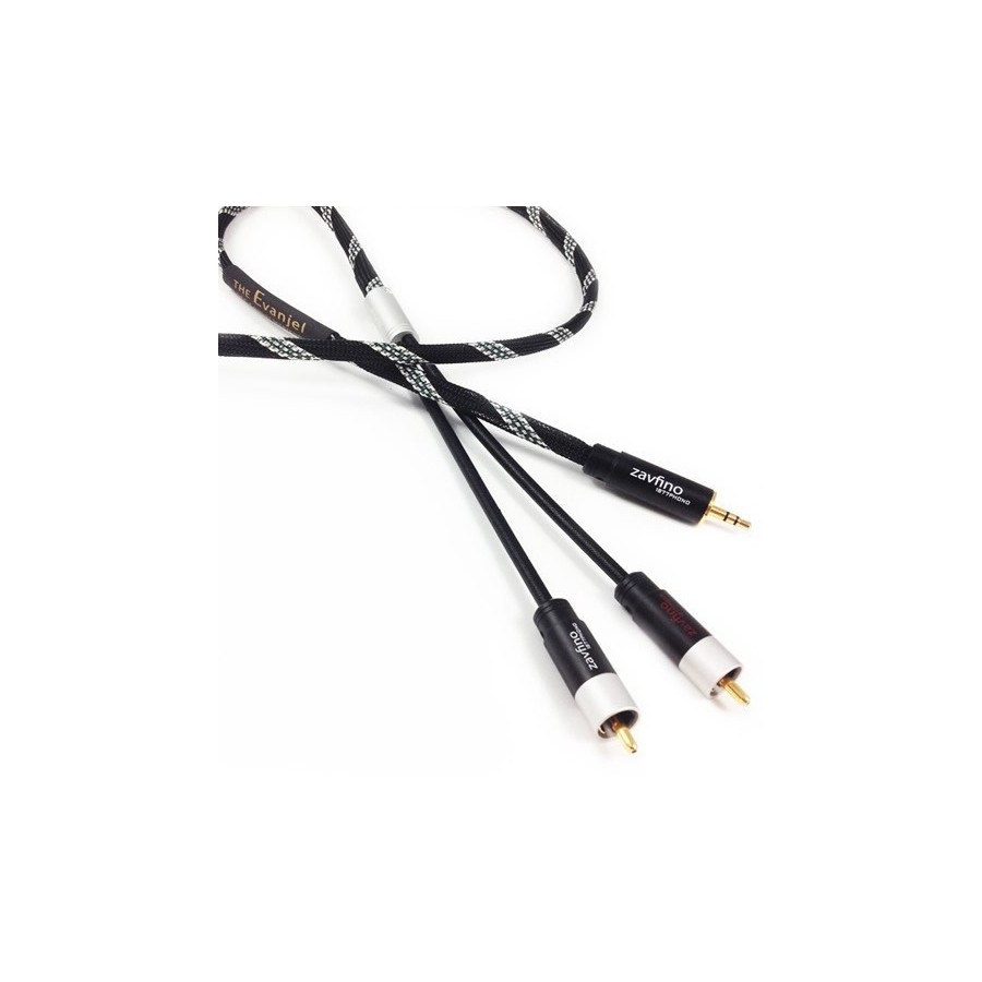 CYK Interconnect cable Jack 3.5mm - Cinch / RCA OFC 24K 0.75m