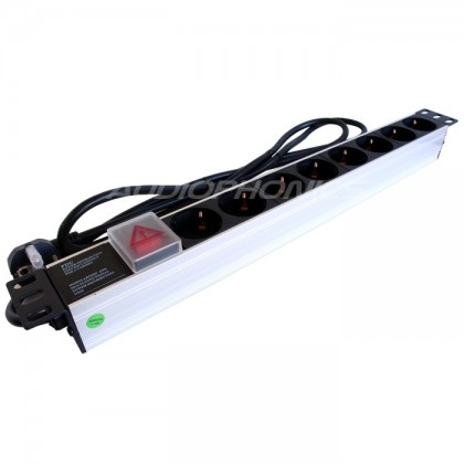 BLANKO PDU1008 Multiprise Aluminium pour Rack