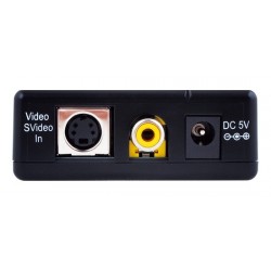 CYP CM-398H Convertisseur audio & video SV / CV vers HDMI