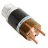 YARBO GY-903CF-G Schuko power connector Carbon Red Copper Ø15mm