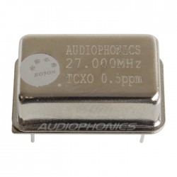 Audiophonics Horloge TCXO 27.000MHz 0.5ppm compatible U-Sabre